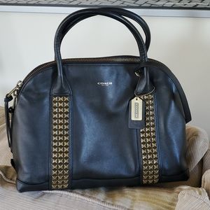 Black Coach Bag